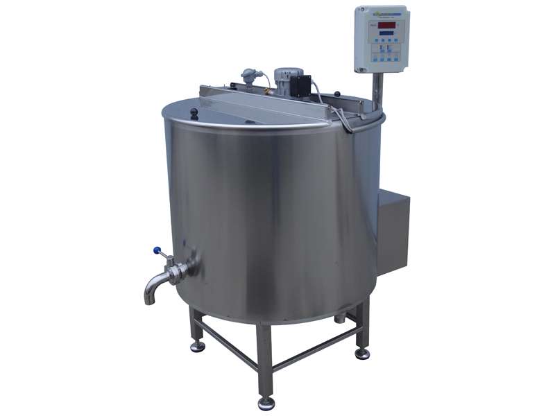 Calves milk pasteurizers